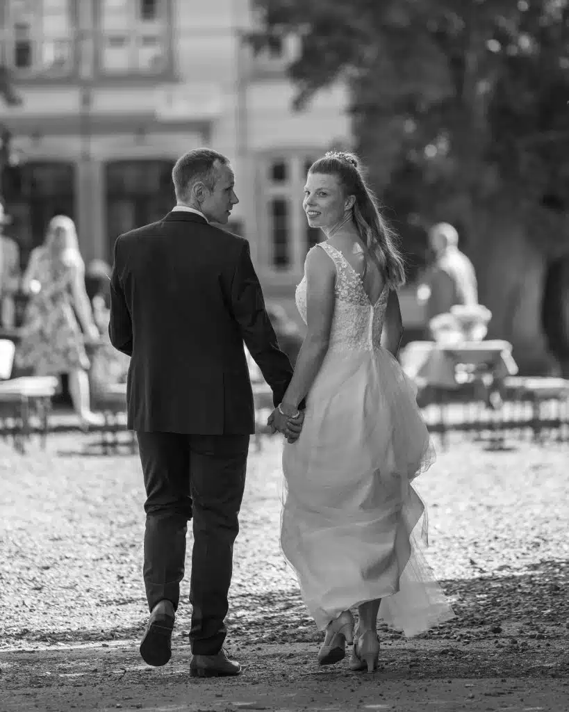 Bridal couple photo shoot
