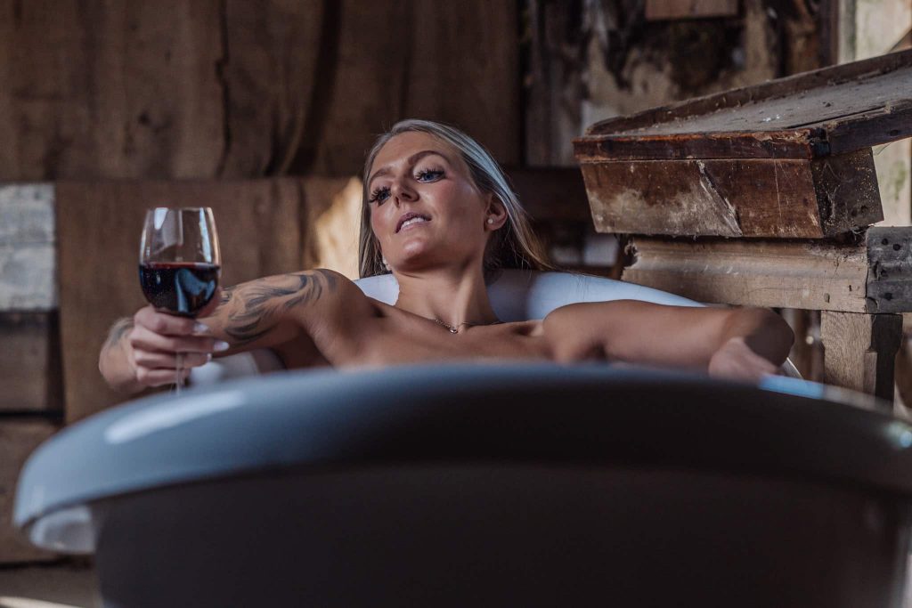 Boudoir Shooting Braut