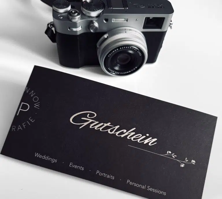Gutschein Kay Pinnow Fotografie
